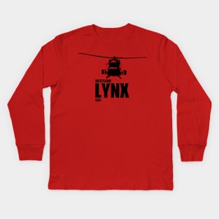 Westland Lynx Kids Long Sleeve T-Shirt